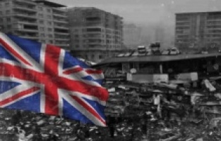 İngiltere'de 29 TV kanalından eş zamanlı deprem bölgesine yardım çağrısı