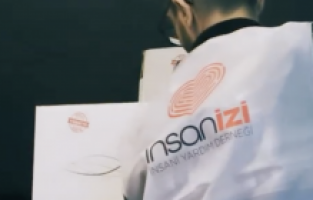 İnsan İzi Derneği'nden afet bölgesine lojistik ve insani yardım