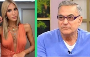 Mehmet Ali Erbil'den Çağla Şıkel'e ağır sözler!