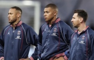 Messi, Neymar ve Mbappe "Omuz Omuza Türkiye" kampanyasında