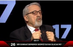 Prof. Dr. Naci Görür, daha 1 ay önce uyarmıştı!