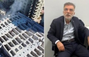 Rönesans Rezidans'ın müteahhidi, kaçarken gözaltına alındı