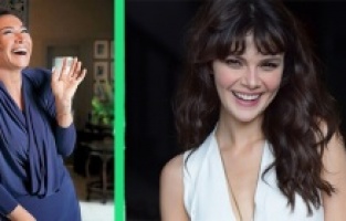 Sinem Ünsal'ın Demet Akbağ mutluluğu