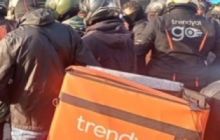 Trendyol Go, deprem bölgesine ihtiyaç malzemesi taşıyor