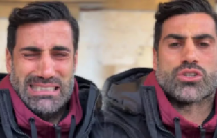 Volkan Demirel gözyaşları içinde yardım istedi