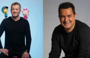 Acun Ilıcalı ve Varol Yaşaroğlu'ndan afetzede çocuklara sürpriz