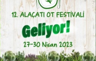Alaçatı Ot Festivali bu yıl dayanışma festivali olarak düzenleniyor