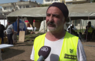 Cengiz Bozkurt yardım için Kahramanmaraş'tan İskenderun'a geçti