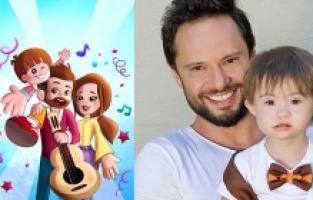 Özgün, oğlundan ilham aldığı çizgi karakteri “Ediko” için Fauna ile iş birliği yaptı