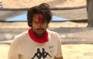Survivor yarışmacısı Ertuğ oyun sırasında kanlar İçinde kaldı