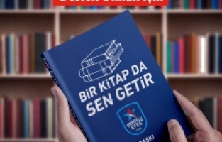 “Bir Kitap da Sen Getir” kampanyası Monaco maçıyla başlıyor
