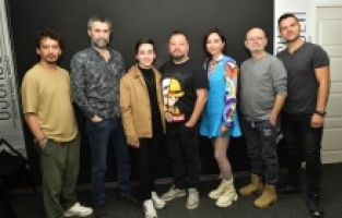 "Grabuna” filminin oyuncuları okuma provasında bir araya geldi