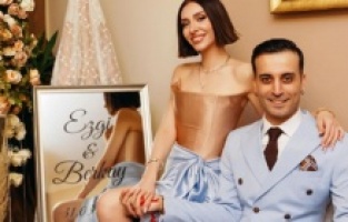 Oyuncu Berkay Tulumbacı ile şarkıcı Ezgi Gergin nişanlandı