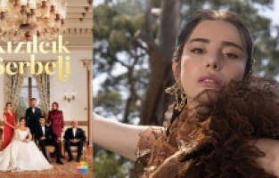 Özge Gürel'den Kızılcık Şerbeti'ne destek!