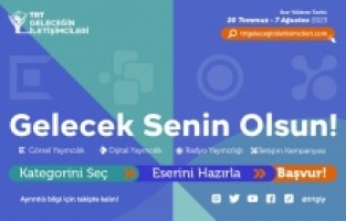 “TRT Geleceğin İletişimcileri Yarışması” başlıyor