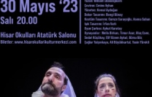 “Hırçın Kız” yeni uyarlaması ve yeni adıyla Hisar Okulları Sahnesi’nde