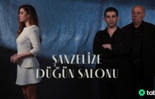 "Şanzelize Düğün Salonu" tabii'de!