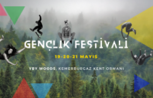Şehrin en genç festivali YBY Woods’ta