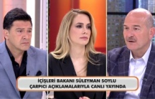 Süleyman Soylu konuştu, Hakan Ural, gözyaşlarına hakim olamadı