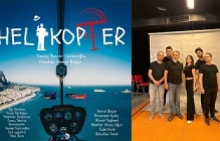 Tuncer Cücenoğlu’nun “Helikopter”i ilk kez İstanbul sahnelerinde