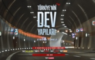 “Zigana Tüneli”nin inşa hikayesi ilk kez TRT’de