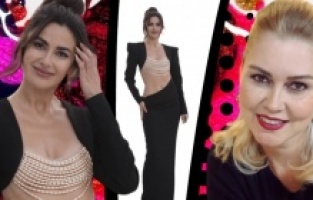 Didem Uzel, Nesrin Cavadzade’nin kıyafetini eleştirdi!