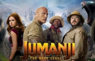 "Jumanji: Yeni Seviye" izleyiciyle buluşuyor
