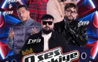 “O Ses Türkiye Rap” yeni sezonuyla şimdi EXXEN’de