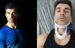 Oyuncu Özgür Özberk darp edildi