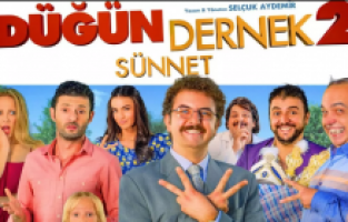 Pazar akşamının kahkahası: Düğün Dernek 2 Sünnet