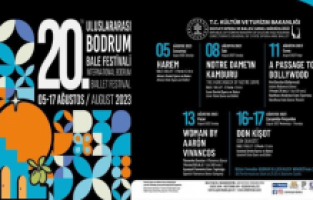 20. Uluslararası Bodrum Bale Festivali için son günler