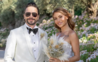 Ahmet Kural ve Çağla Gizem Şahin evlendi