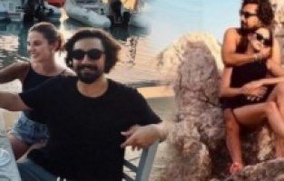 Alina Boz ile Umut Evirgen'den yeni kareler