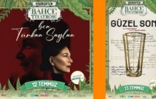 "Ben Türkan Saylan” ve “Güzel Son” KüçükÇiftlik Bahçe Tiyatrosu'nda