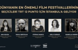 Dünya sinema sektörünün en iyileri “TRT 12 Punto”da konuşacak