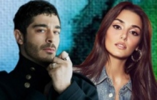 Hande Erçel ve Burak Deniz "İki Yabancı" setini özledi!