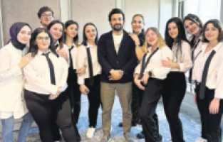 Hasan Can Kaya, bir üniversite araştırmasına konu oldu