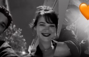 Kaan Yıldırım ve Pınar Deniz'den 1. yıl kutlaması