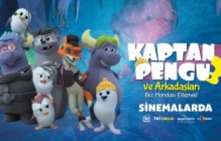 “Kaptan Pengu ve Arkadaşları 3: Buz Mandası Efsanesi” gişeye damga vurdu