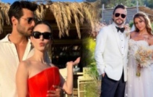 Özge Gürel ve Serkan Çayoğlu, Ahmet Kural'ın yanındaydı!