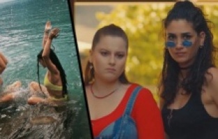 Sen Çal Kapımı oyuncuları Sitare Akbaş ve Elçin Afacan birlikte tatil yaptı