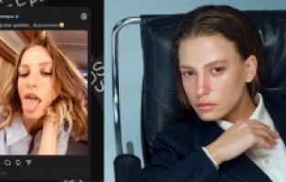 Serenay Sarıkaya: "Çağırdılar geldik... Buyuruuun!"