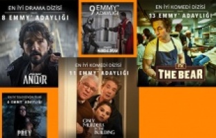 The Walt Disney Company'nin 163 yapımı Emmy adayı