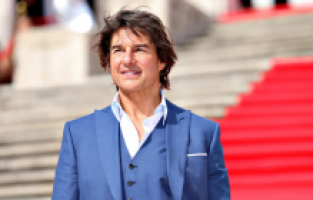 Tom Cruise yeni filmi için İstanbul'a geldi