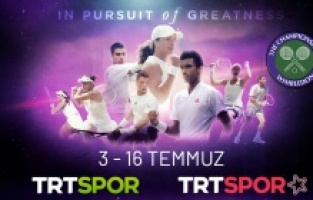 Wimbledon Tenis Turnuvası canlı yayınla TRT’de