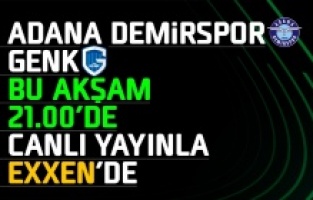 Adana Demirspor, UEFA Konferans Ligi Play-Off Turu ikinci maçına çıkıyor