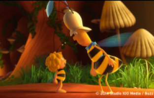 Arı Maya bu akşam TV'de ilk kez ekrana gelecek