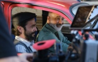 "Efsane" setinden ilk kareler yayınlandı