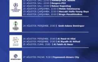 Exxen’in bu haftaki canlı maç yayın programında hangi maçlar var?