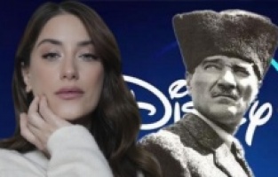 Hazal Kaya, Disney Plus'ın iptal ettiği "Atatürk"le ilgili ne dedi?